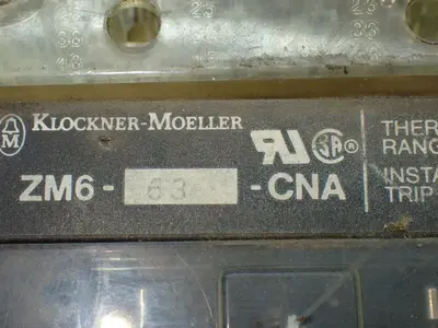 USED KLOCKNERMOELLER ZM663CNA