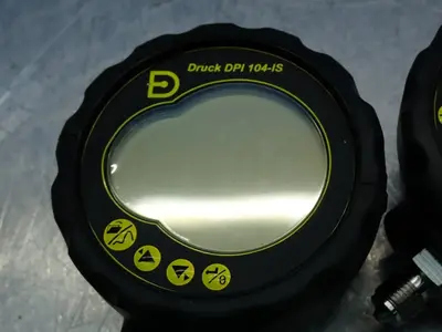 USED DRUCK DPI104IS