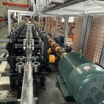Light Gauge Roll Forming Machine Spain