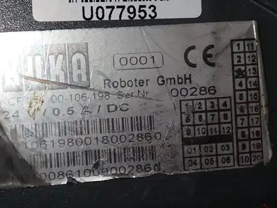 USED KUKA KCP1.5  00106198