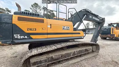 Used 2023 HYUNDAI HX380AL Crawler Excavators South Carolina US | National Equipment Dealers #1422334