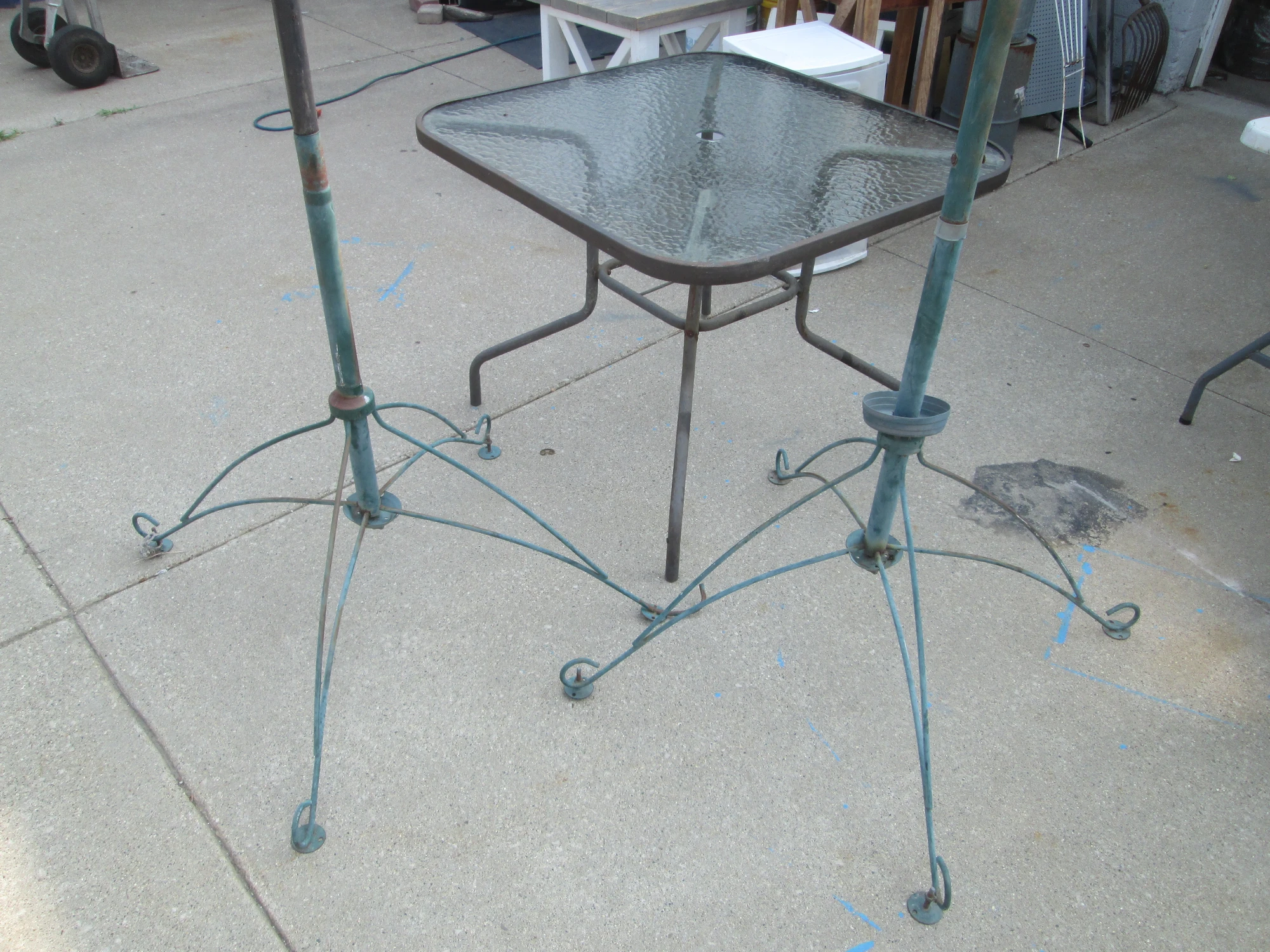 Used _UNKNOWN_ _UNKNOWN_ Tables, Floor & Layout Plates Michigan US | Miedema Asset Management Group #1321217