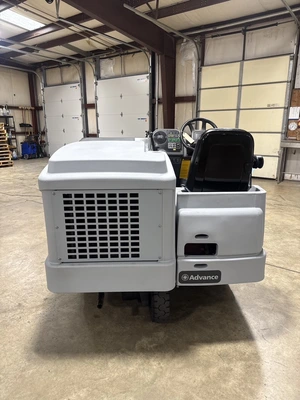 Advance Exterra Ride-On Propane Sweeper Refurbished