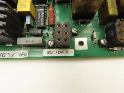 Charmilles Tech 856 6120 A Robofil PCB Printed Circuit EDM Board Controller
