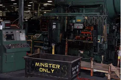 USED 1995 MINSTER P2-150