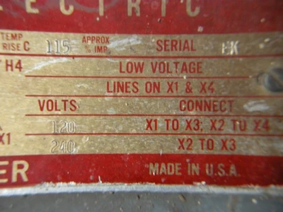 USED GENERAL ELECTRIC 9T21B1005 G2
