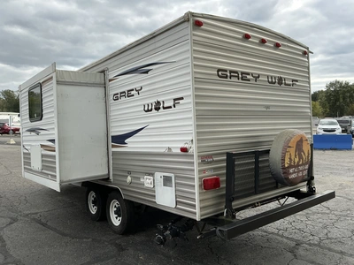 Used 2013 CHEROKEE 18RB Campers, Caravans, Motorhomes Michigan US | Miedema Asset Management Group #1468629