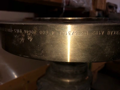 4"-600# Rosemount Vortex Model 8800CR040SA6E1T1Q4 Cal. 10.891 Unused