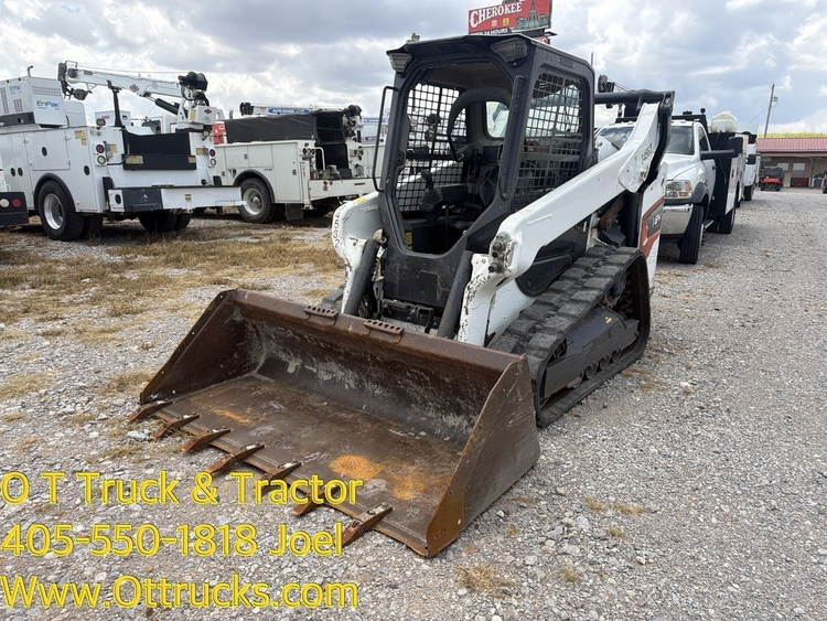Used 2022 BOBCAT T64 Skid Steer Loaders Oklahoma US | OT Truck & Tractor Sales #1383416