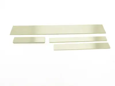 1018 Carbon Steel Ground Flat Bar Stock 3/16", 1/4", 1/2" Thick Mixed Lot 4pcs