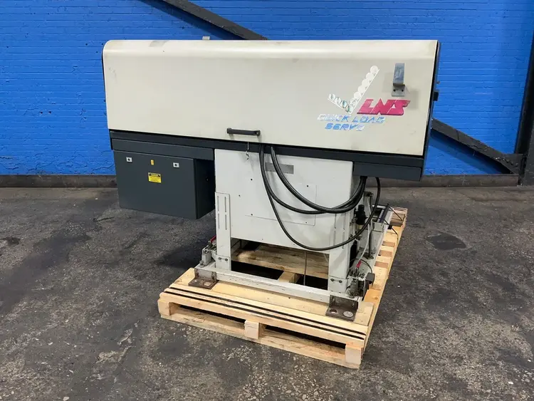 Used LNS QUICK LOAD SERVO Magazine Type Bar Loaders Ohio US | HGR 24 #1541557