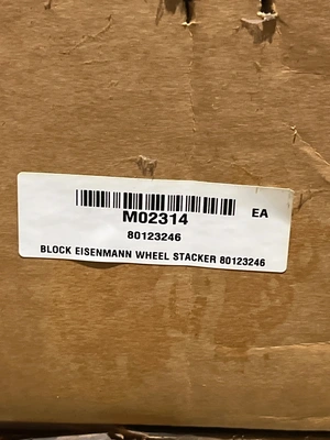 NEW EISENMANN M02314