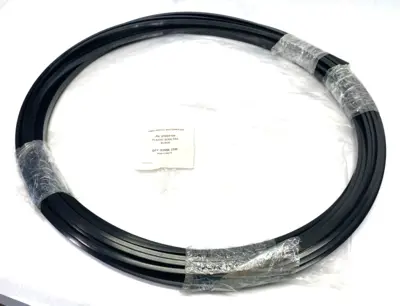 New | in-Stock Simplimatic Plastic Side Rail Guard Black 25M Length Conveyor Parts Michigan US | Maverick Industrial Sales #1395201