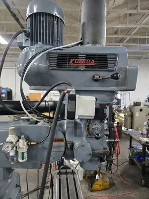 CLAUSING KONDIA FV-1 Mills, CNC | Machinery Central (12)