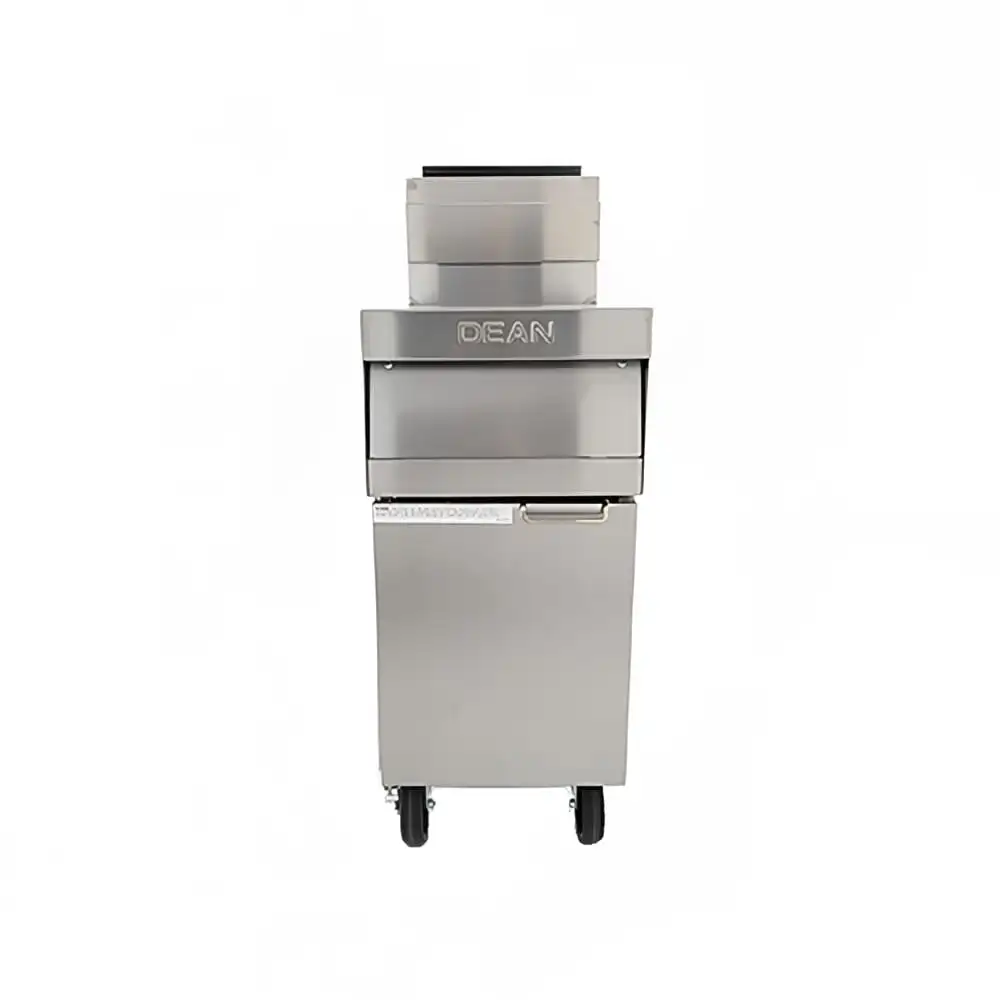 Dean 1FPRG50T Gas Fryer - (1) 50 Lb Vat, Floor Model, Liquid Propane