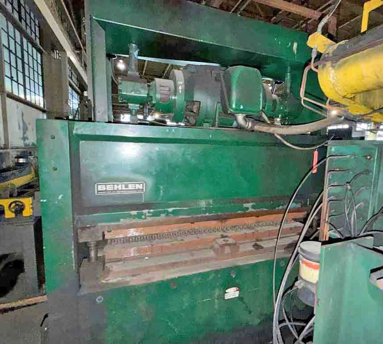 Used BEHLEN WRSJ-66 Wire Stitchers Ohio US | D & H Machinery, Inc. #402982