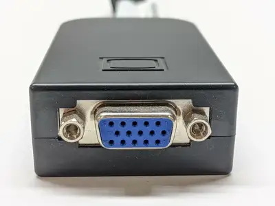 NEW LENOVO DISPLAYPORT TO VGA MONITOR ADAPTER