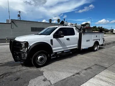 Used 2018 FORD F-550 Misc Trucks Florida US | Truck and Van Outlet #1506262