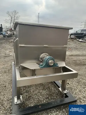USED AIM 35 Cu Ft AIM Blending Fluidizer Blender, 304 S/S, 15 HP