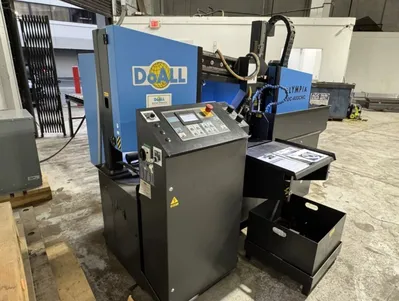 2023 DOALL TDC-400CNC Horizontal Dual Column Band Saws | Bayou Machinery (2)