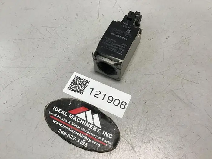 Used SCHMERSAL TR231-20Y Relays & Switches Michigan US | Ideal Machinery #701836