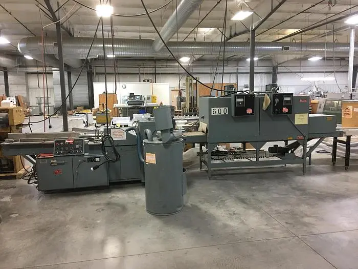 Used SHANKLIN F-5A & T-72 Shrink Wrappers Illinois US | Capital Equipment Solutions #468501