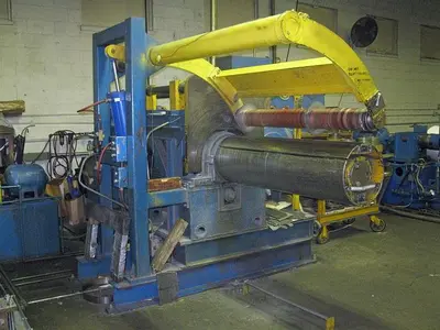 52" X 20,000 LB. WEAN RECOILER (USED)