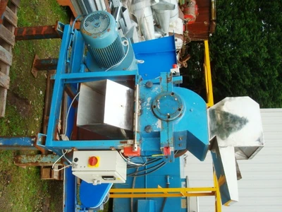 Pallmann Type Rotary Granulator 7.5 Kw