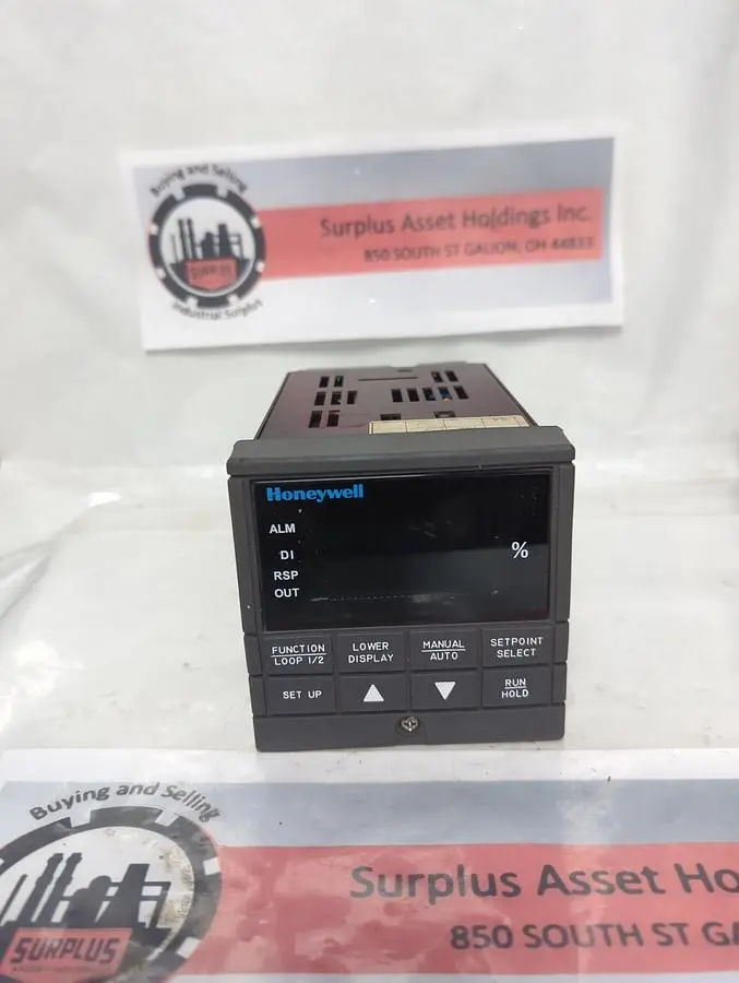 Used HONEYWELL UDC3300 Industrial Controls Ohio US | Surplus Asset Holdings #1240985