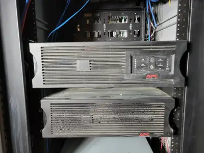 Control Data System w/ UPS