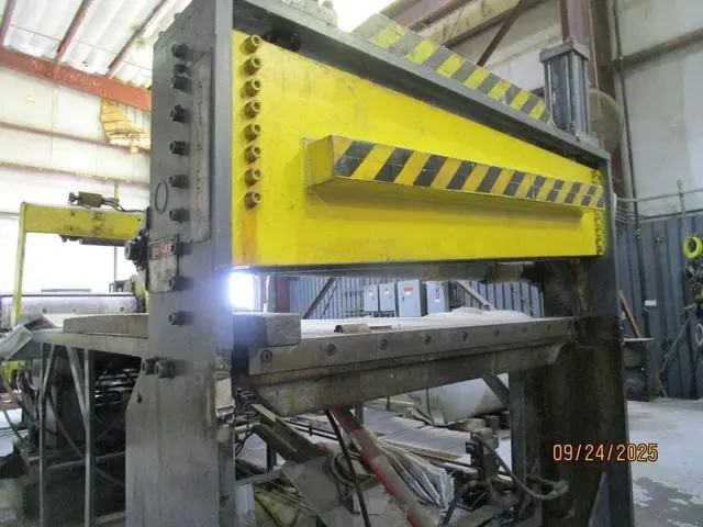 Used COILTECH NOT SPECIFIED Cropping Shears Michigan US | Galaxie Corporation #760148