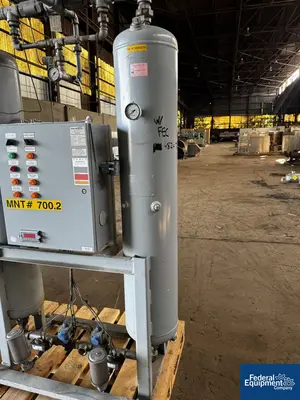 USED Atlas Copco 60 hp Atlas Copco Air Compressor, Model ZT-45