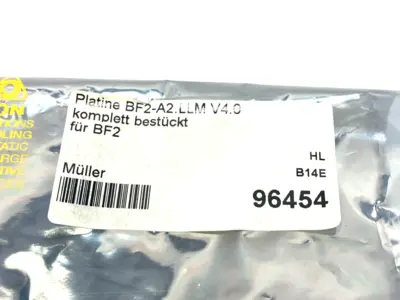 USED HESSE CONTROL UNIT PCI CARD