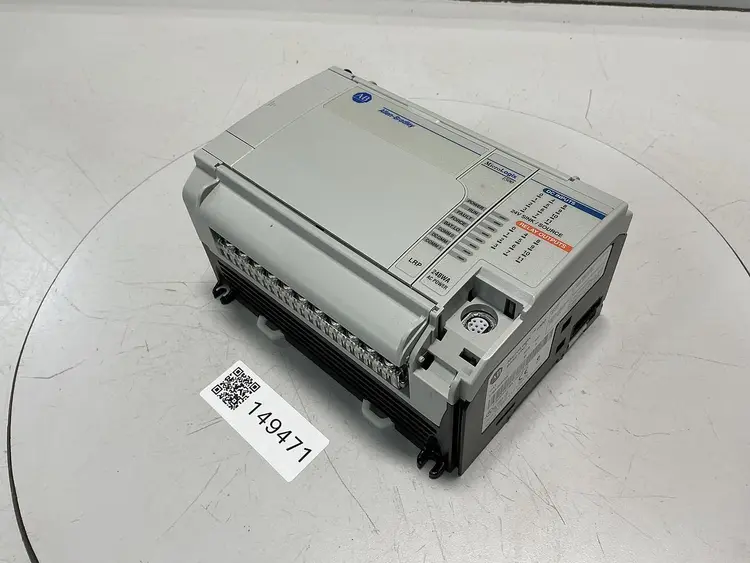 Used ALLEN BRADLEY 1764-24BWA SER B Input / Output Modules Michigan US | Ideal Machinery #693212