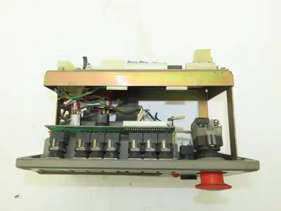 Yaskawa JZNCU-MPB02E YASNAC MRC Robot Pushbutton Control Panel
