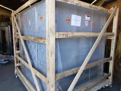 2020 PICARD 8-24 Revolving Tray Ovens | Harvest Equipment and Fabrication Inc (4)