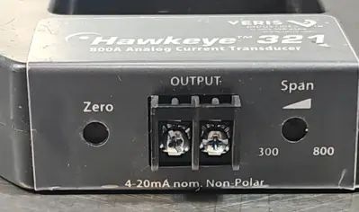Veris 321 Hawkeye Current Transducer Loc 4D11