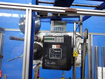 USED 2005 MASIPACK / BIVANS MXCP16 / CONVEYOMAT / TOP CLOSER