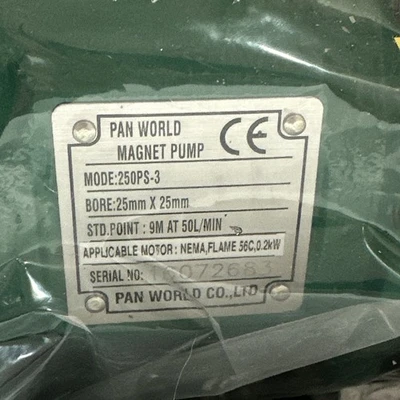 NEW Pan World NH-250PS-3