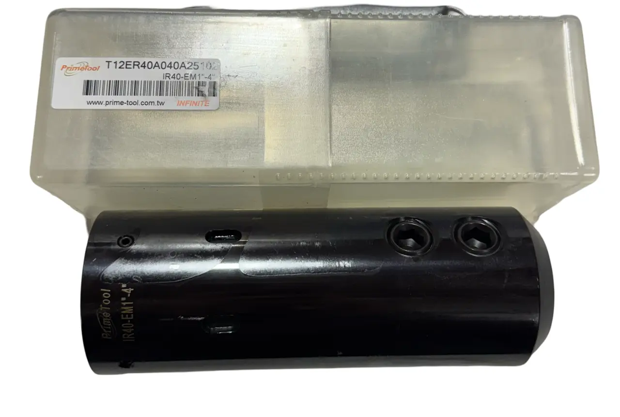 Prime Tool End Mill Chuck Extension IR40 Base ER Shank 4" Projection
