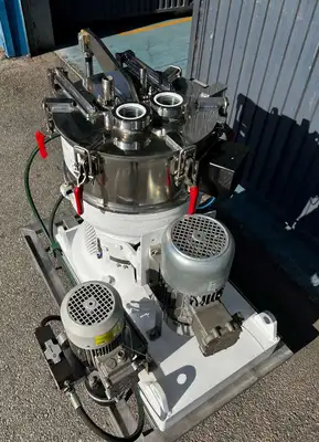 Comteifa RT-40 ATEX perforate basket centrifuge, 316L SS.