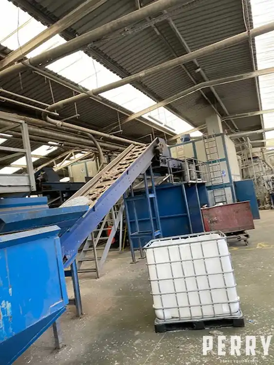 SKM 2,000 kg/hour Extruder Line Compounding & Reclaim | Perry Equipment