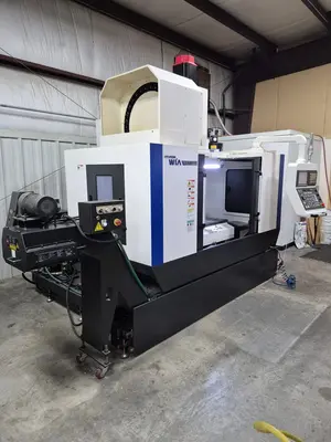 2016 HYUNDAI WIA F500 Vertical Machining Centers | Toolquip, Inc. (6)