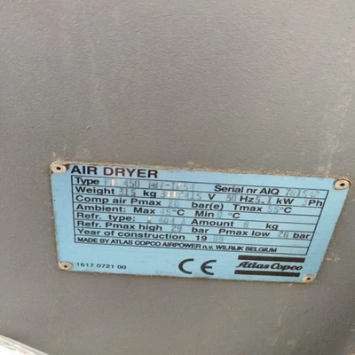 Atlas Copco FD 450 Air Dryer