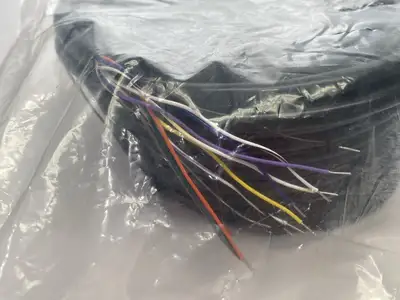 New | in-Stock Cognex Power and I/O Breakout Cable 15m 12-Pin Sgl-Ended 185-1198R Cable & Wire Michigan US | Maverick Industrial Sales #1393328