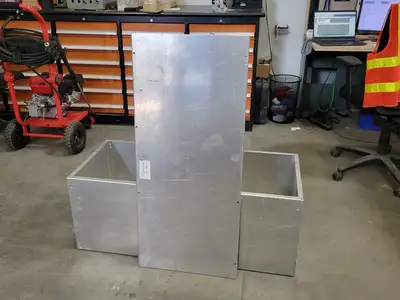 42" x 18" x 16" Splitter Box