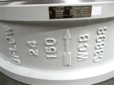 NEW J Flow Controls V-736