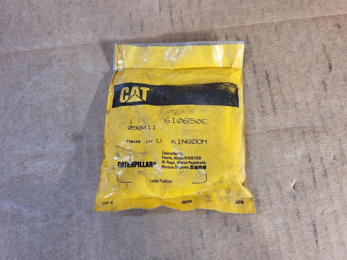 NEW CATERPILLAR 610650E