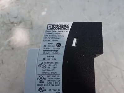 NEW PHOENIX CONTACT STEPPS/1AC/24DC/4.2