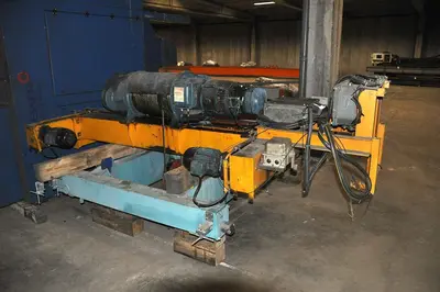 USED DEMAG 5 TON X 16 900 MM
